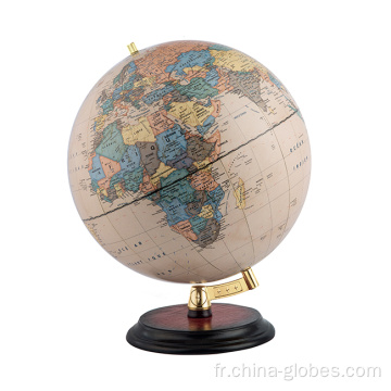 Globe terrestre de grande taille en gros pour la décoration